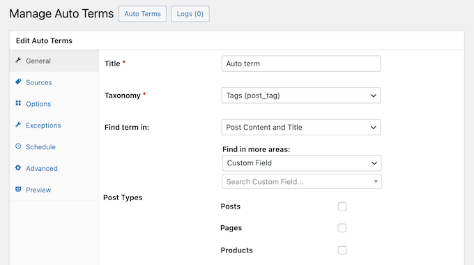 How to automatically tag your WordPress pages and posts