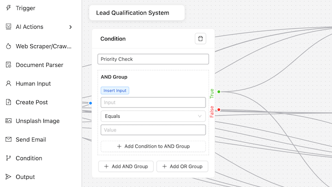 How to create branching workflows using conditional logic 