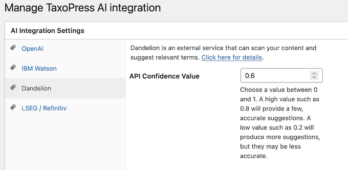 How to add categories and tags using powerful artificial intelligence (AI) services