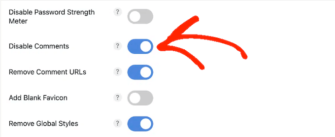 How to disable comments on your WordPress website 