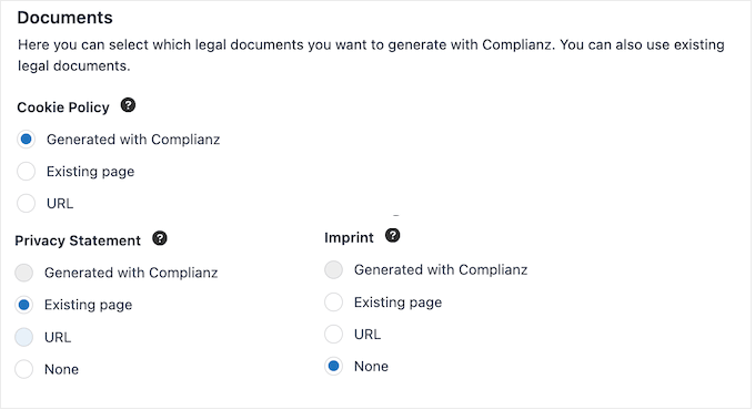 How to generate privacy documents for your WordPress blog, website, or online store