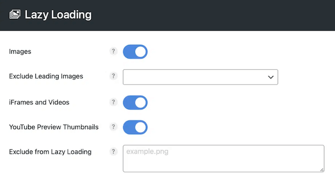 How to enable lazy loading in WordPress