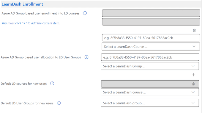 Adding auto-enrollment to your WordPress website