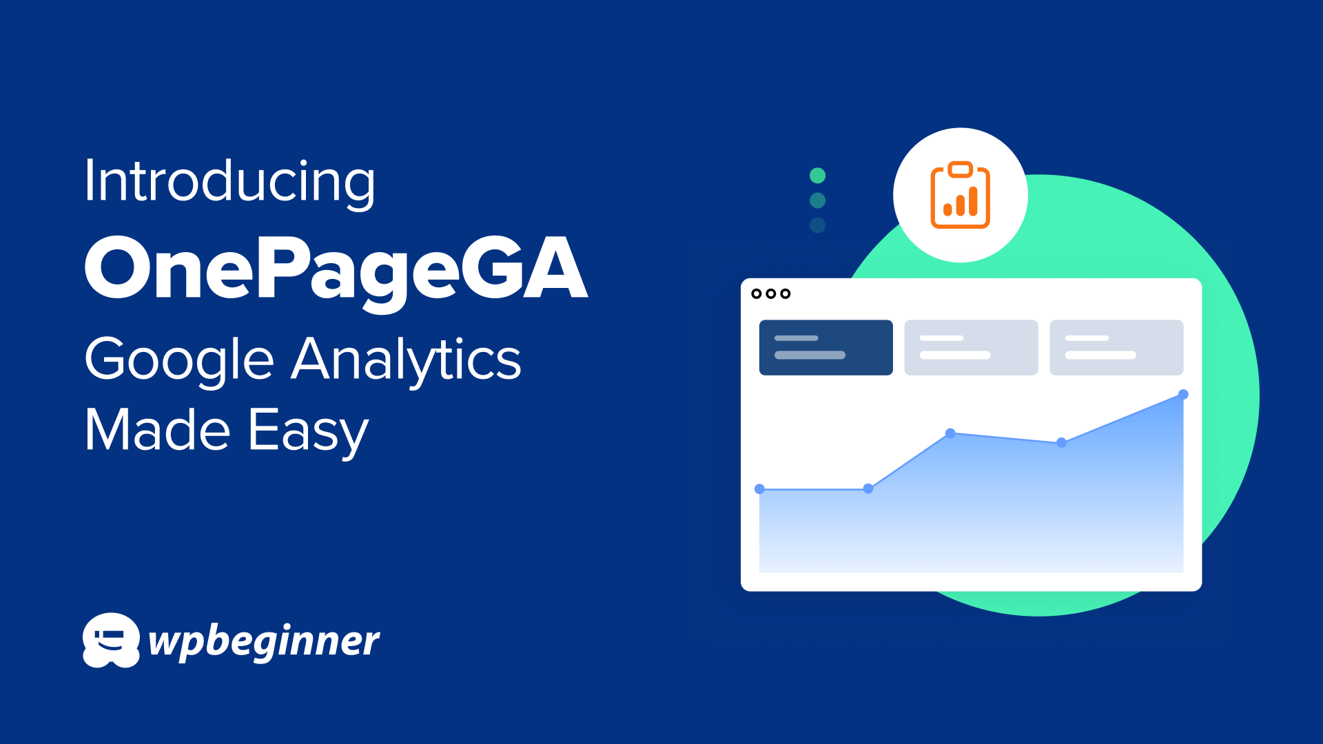 معرفی OnePageGA: گزارش‌های Google Analytics آسان شد