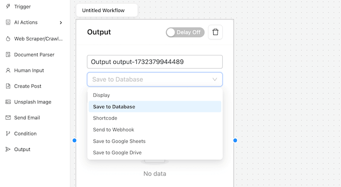 How to send your data to various locations, programs, or databases