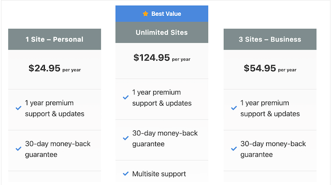 The Perfmatters pricing and plans