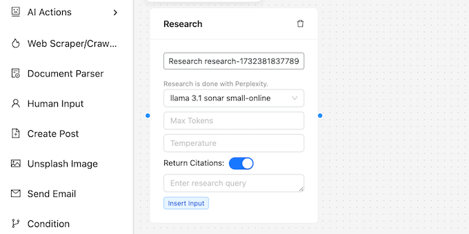 How to research topics automatically using AI