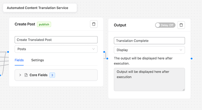 How to translate content into multiple languages 