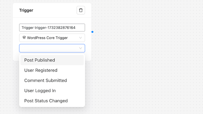 Responding automatically to important events in the WordPress dashboard 