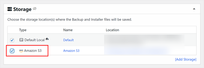 Backing up a WordPress site to Amazon S3