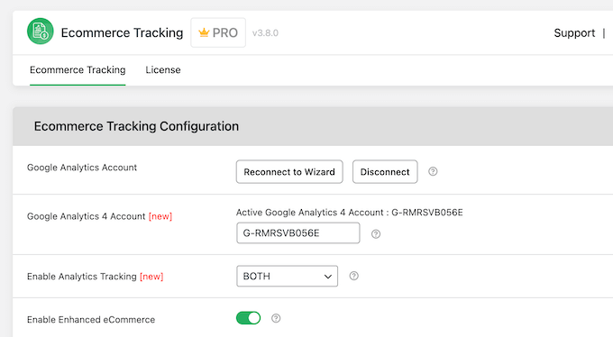 Monitoring Google Analytics information on your WordPress website