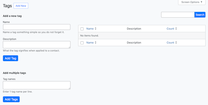 How to segment your contacts list in WordPress