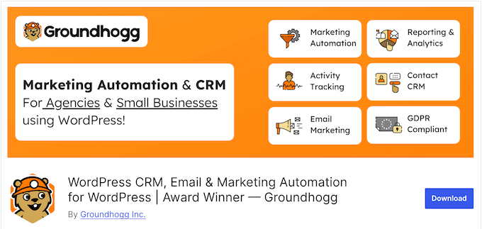 Groundhogg Review: Is It the Right WordPress CRM for You?