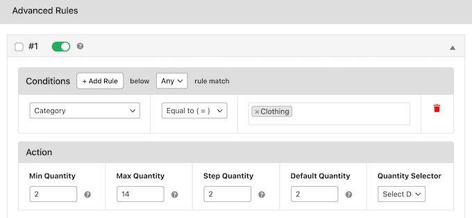 How to add minimum and maximum order rules to your eCommerce site