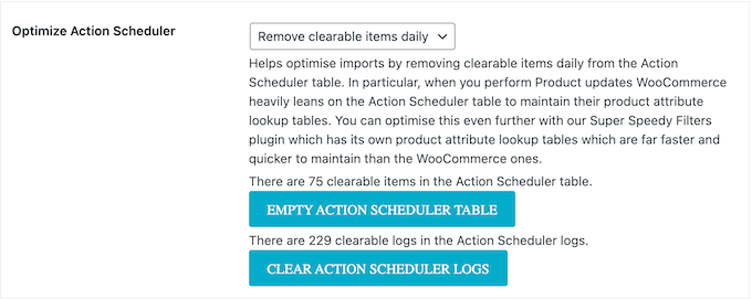 Optimizing the WordPress Action Scheduler 