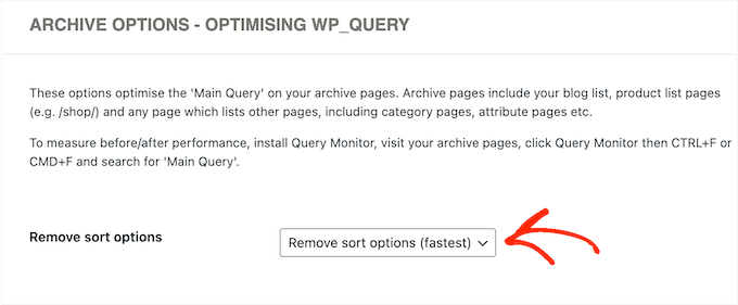 How to optimize the WP_Query in WordPress