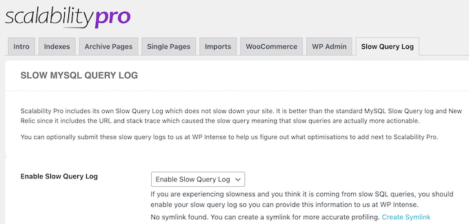 How to log slow queries on your website