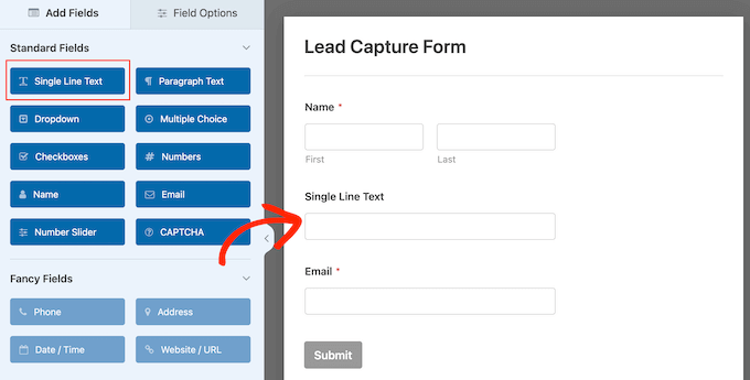 How to add fields a WordPress form using a user-friendly editor