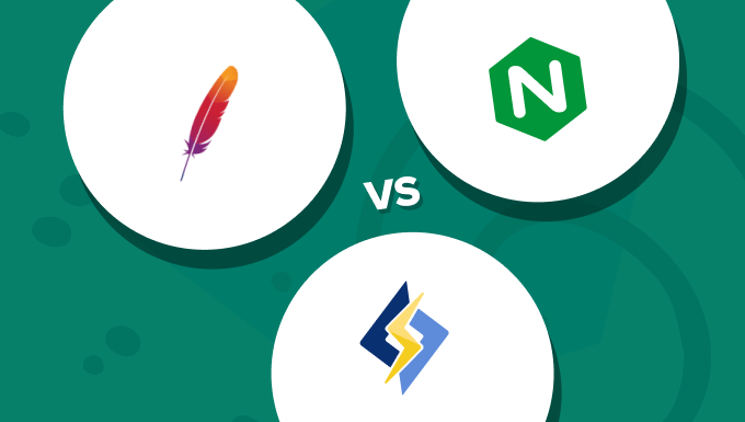 Apache vs Nginx vs LiteSpeed