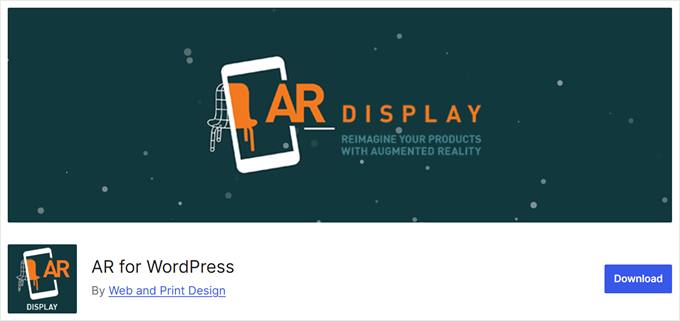 The free version of AR for WordPress