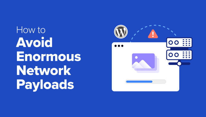 How to Avoid Enormous Network Payloads in WordPress