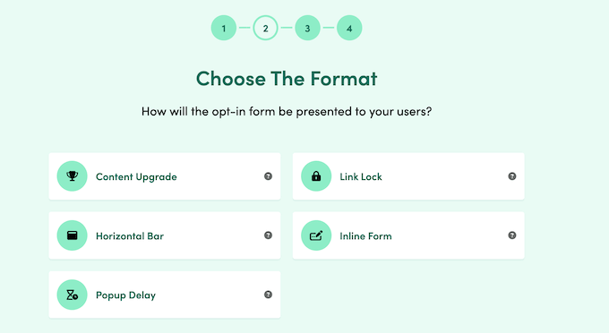 Creating an inline form for your WordPress website or blog