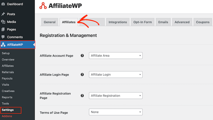 How to enable affiliate registration on your WooCommerce store