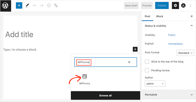 How to add a lead generation form to your WordPress blog or website