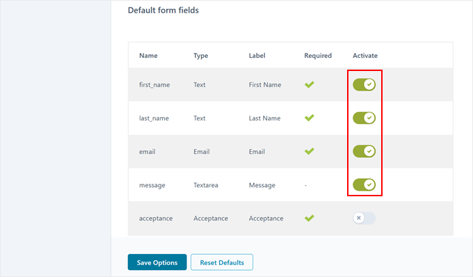 Enabling form fields in YITH WooCommerce Catalog Mode plugin